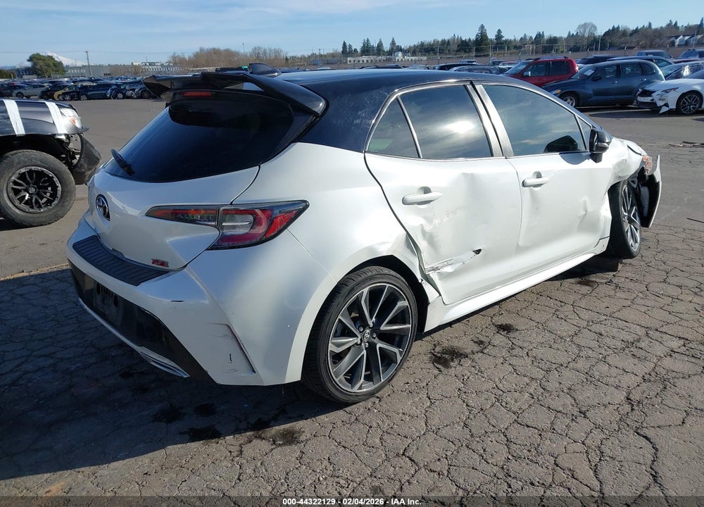 2020 TOYOTA COROLLA XSE VIN: JTNC4RBE6L3090705