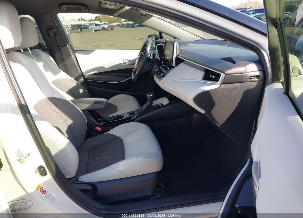 2020 TOYOTA COROLLA XSE VIN: JTNC4RBE6L3090705