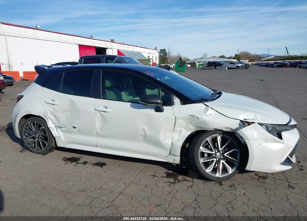 2020 TOYOTA COROLLA XSE VIN: JTNC4RBE6L3090705