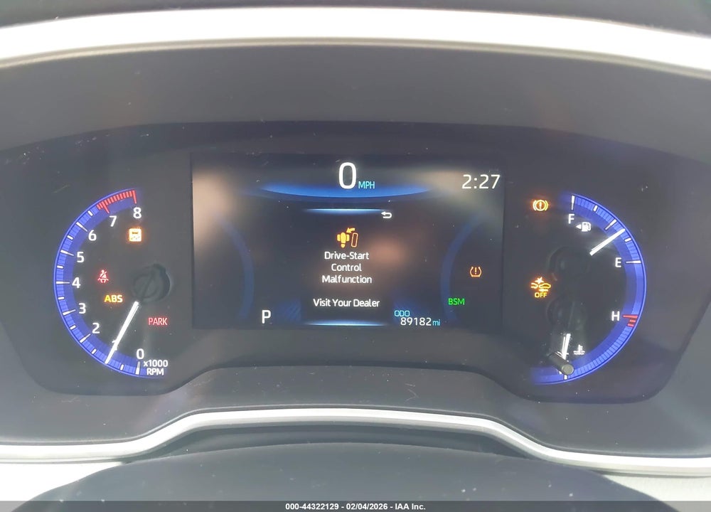 2020 TOYOTA COROLLA XSE VIN: JTNC4RBE6L3090705
