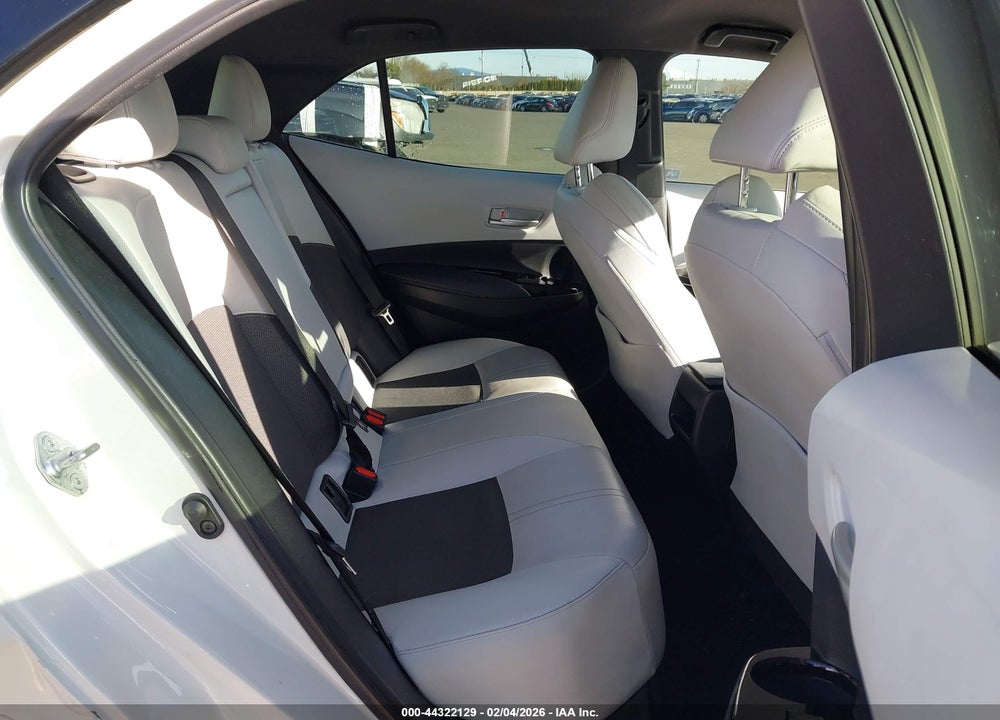 2020 TOYOTA COROLLA XSE VIN: JTNC4RBE6L3090705