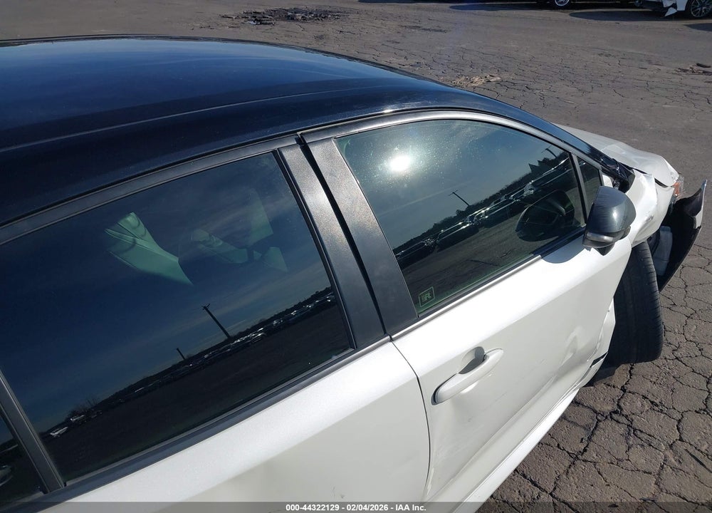 2020 TOYOTA COROLLA XSE VIN: JTNC4RBE6L3090705