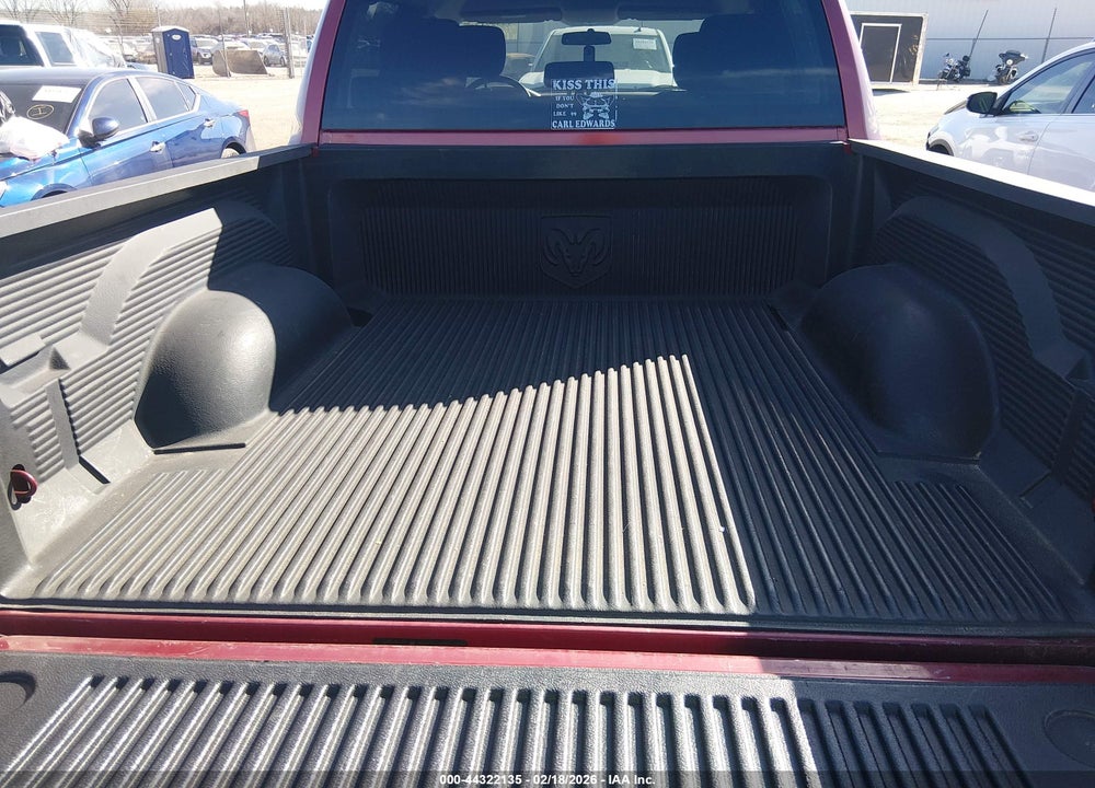 2011 RAM 1500 ST VIN: 1D7RB1CP8BS541567
