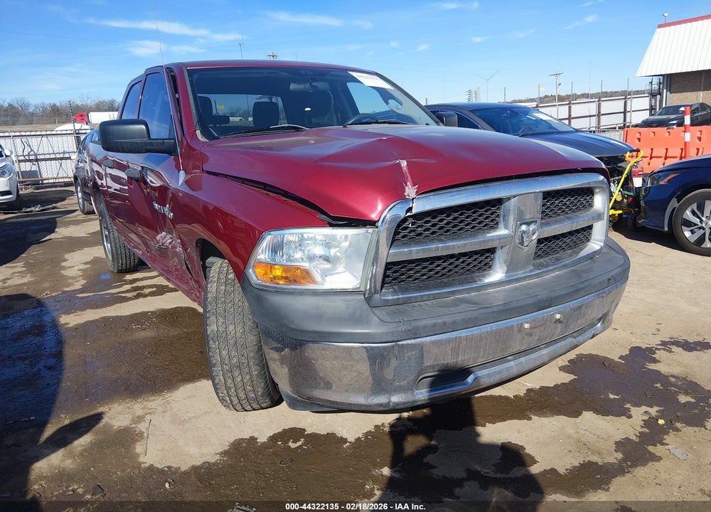 2011 RAM 1500 ST VIN: 1D7RB1CP8BS541567