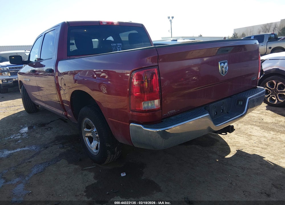 2011 RAM 1500 ST VIN: 1D7RB1CP8BS541567
