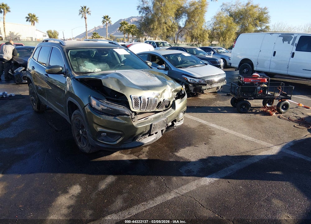2021 JEEP CHEROKEE LATITUDE LUX 4X4 VIN: 1C4PJMMN8MD109054