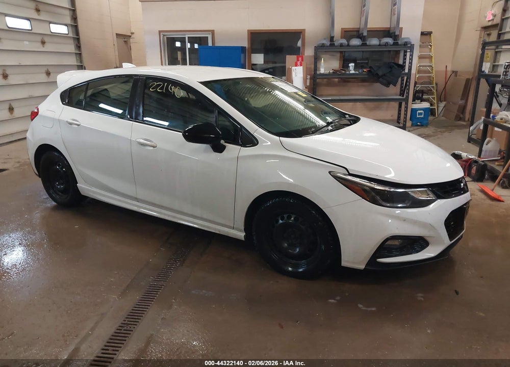 2018 CHEVROLET CRUZE LT AUTO VIN: 3G1BE6SM4JS586895
