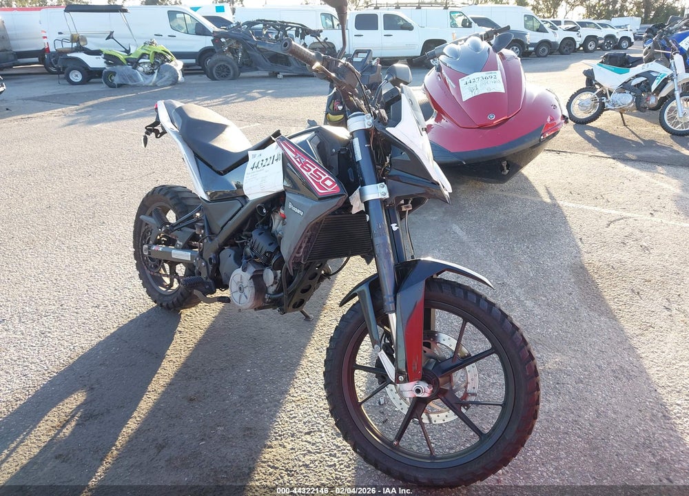 2013 HUSQVARNA TR650 TERRA VIN: ZKH0H12B2DV003615