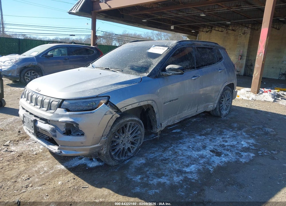 2022 JEEP COMPASS HIGH ALTITUDE 4X4 VIN: 3C4NJDCB2NT140486