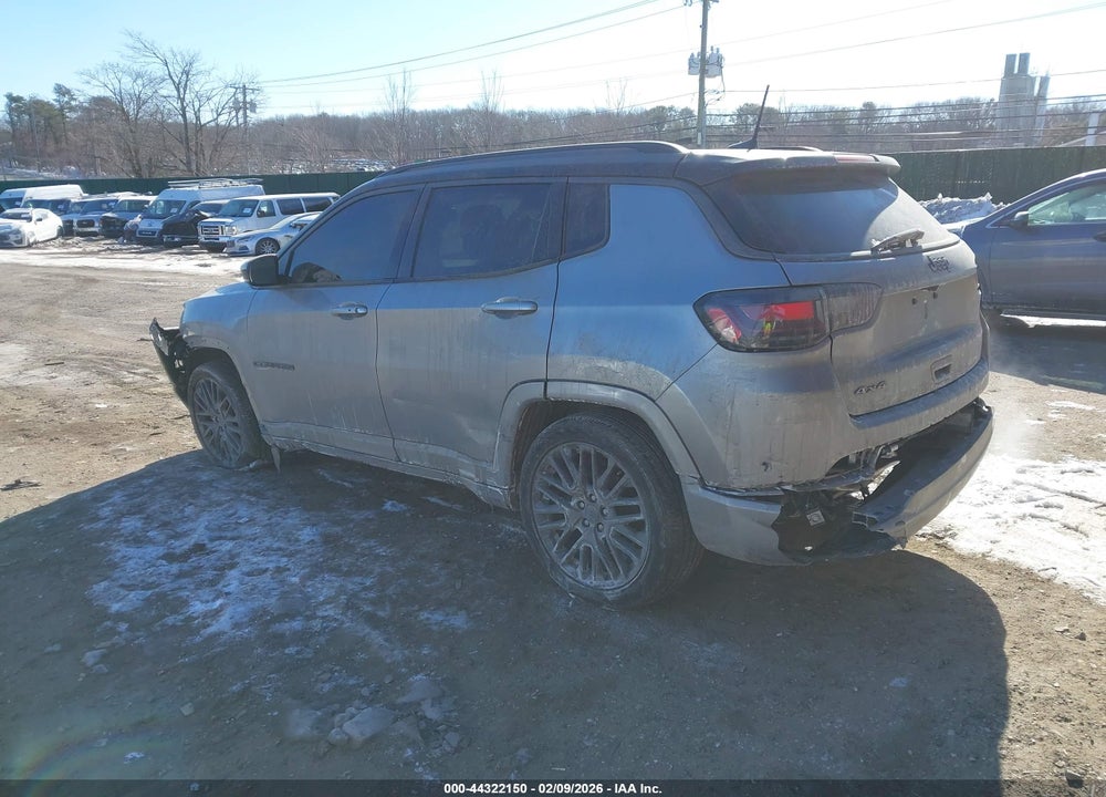 2022 JEEP COMPASS HIGH ALTITUDE 4X4 VIN: 3C4NJDCB2NT140486