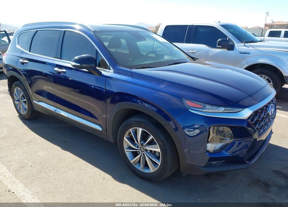 2020 HYUNDAI SANTA FE SEL VIN: 5NMS33AD6LH184402