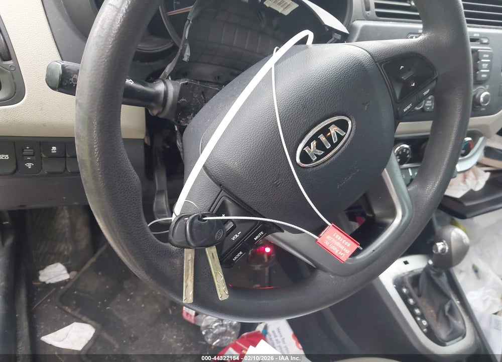 2012 KIA RIO LX VIN: KNADM4A35C6083848