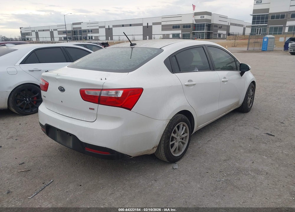 2012 KIA RIO LX VIN: KNADM4A35C6083848