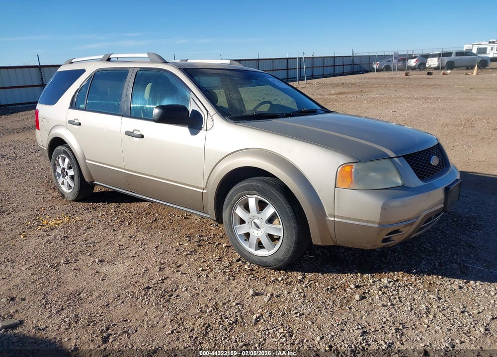 2005 FORD FREESTYLE SE VIN: 1FMZK01125GA23296