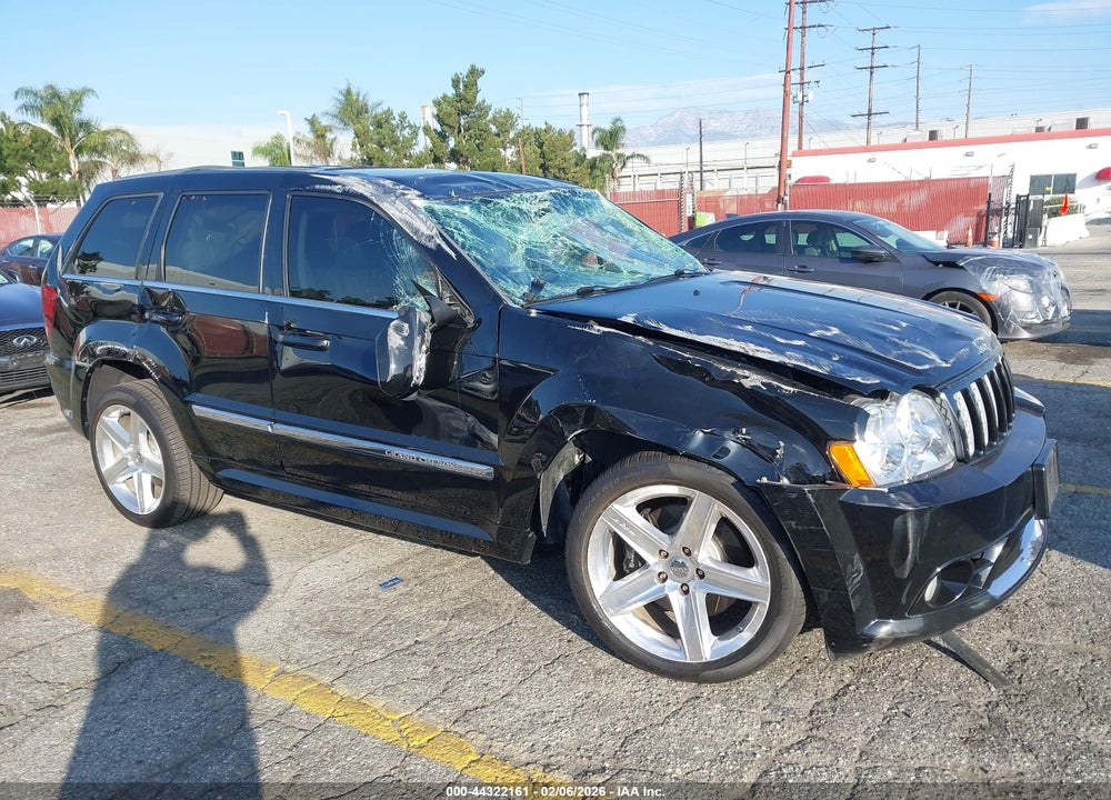 2006 JEEP GRAND CHEROKEE SRT8 VIN: 1J8HR78396C217983
