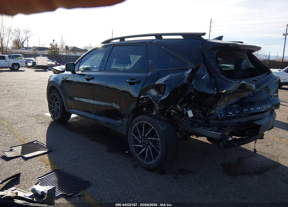 2021 KIA SORENTO SX PRESTIGE VIN: 5XYRKDLF9MG010647