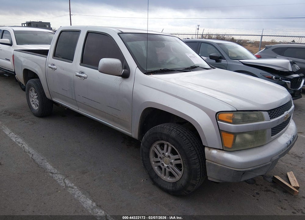 2010 CHEVROLET COLORADO 1LT VIN: 1GCJTCDE7A8136227