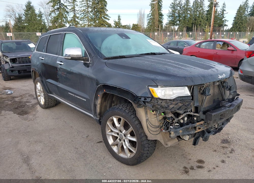 2015 JEEP GRAND CHEROKEE SUMMIT VIN: 1C4RJFJT2FC612711