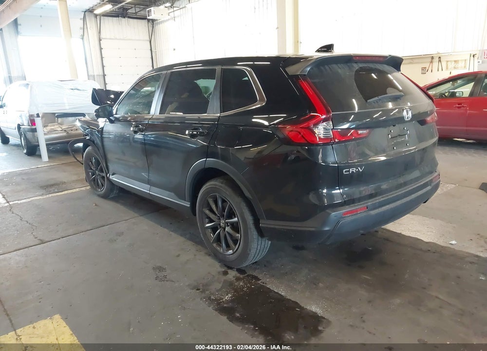 2026 HONDA CR-V EX-L AWD VIN: 2HKRS4H73TH406064
