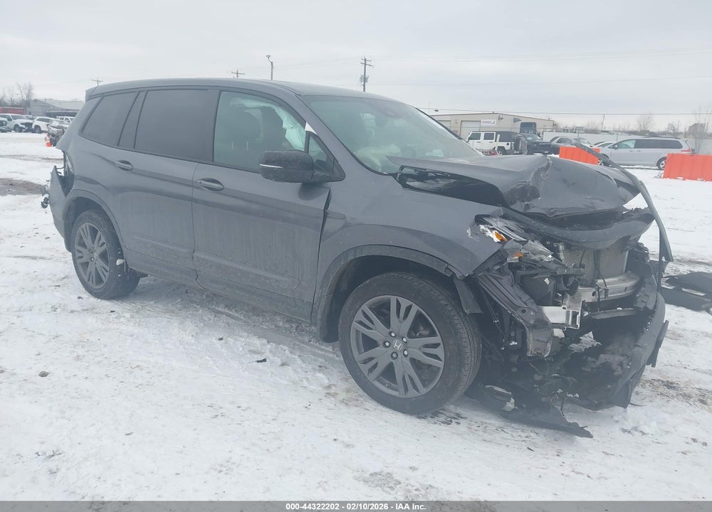 2020 HONDA PASSPORT AWD EX-L VIN: 5FNYF8H50LB005754