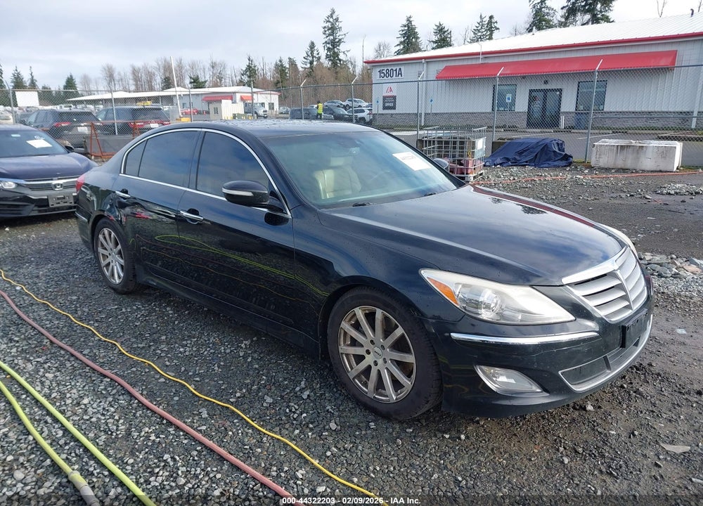2012 HYUNDAI GENESIS 3.8 VIN: KMHGC4DD8CU208243