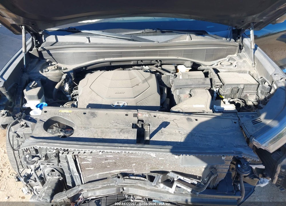 2020 HYUNDAI PALISADE LIMITED VIN: KM8R5DHE4LU134213