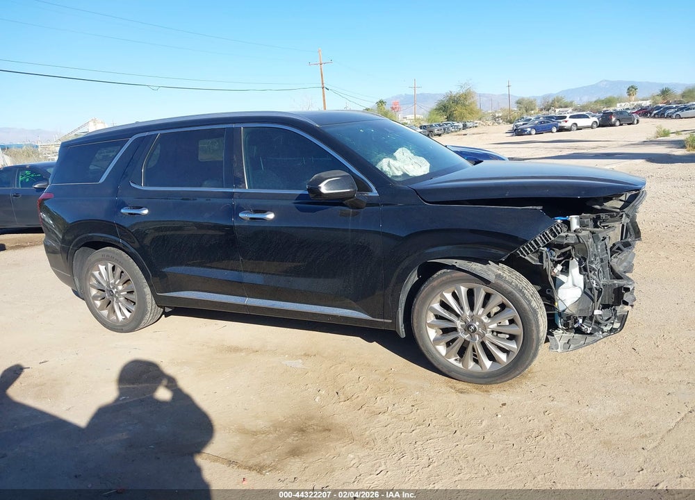 2020 HYUNDAI PALISADE LIMITED VIN: KM8R5DHE4LU134213