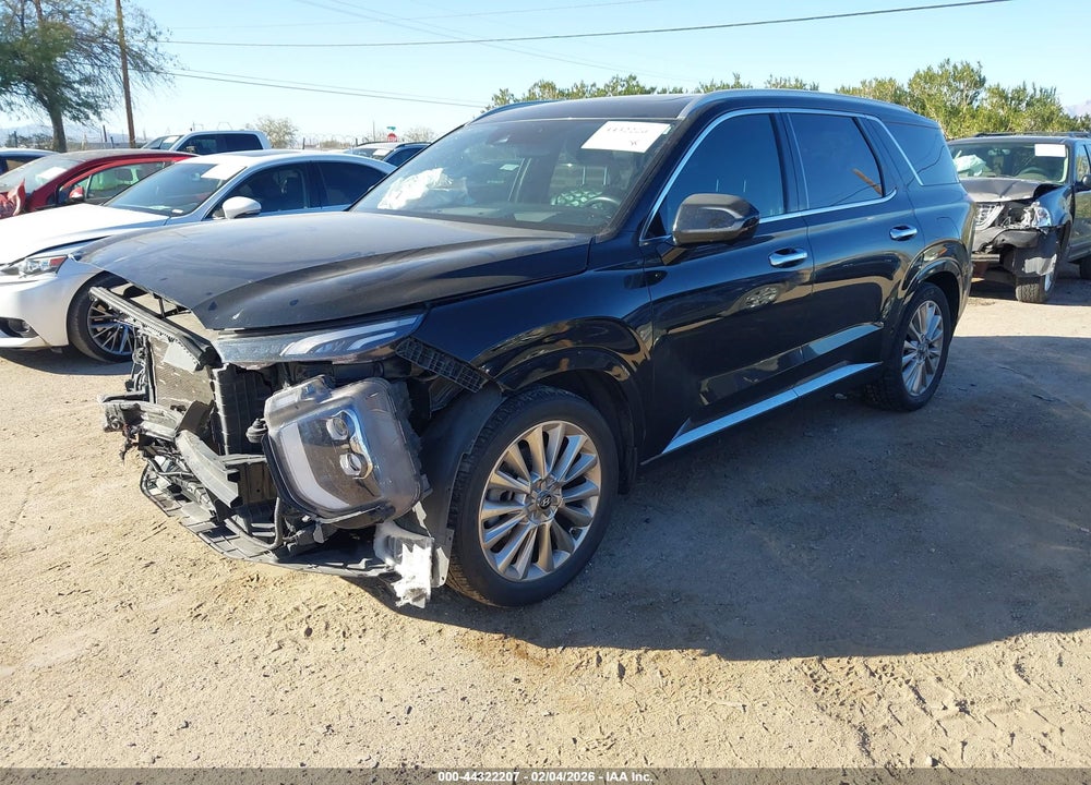 2020 HYUNDAI PALISADE LIMITED VIN: KM8R5DHE4LU134213