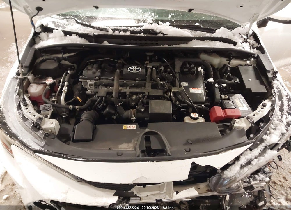 2021 TOYOTA COROLLA HYBRID LE VIN: JTDEAMDE6MJ012704