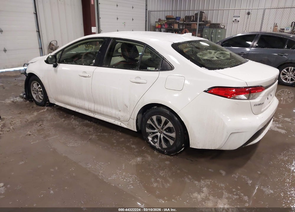 2021 TOYOTA COROLLA HYBRID LE VIN: JTDEAMDE6MJ012704