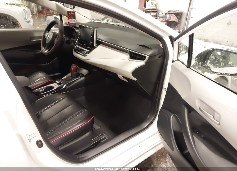 2021 TOYOTA COROLLA HYBRID LE VIN: JTDEAMDE6MJ012704
