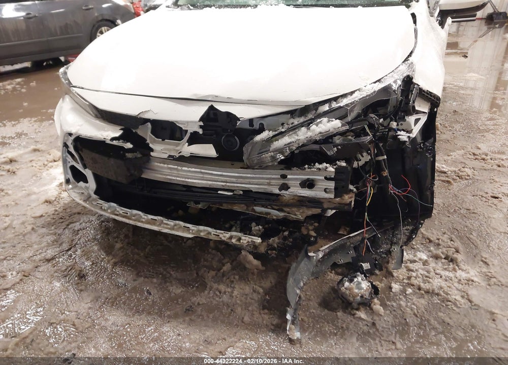 2021 TOYOTA COROLLA HYBRID LE VIN: JTDEAMDE6MJ012704
