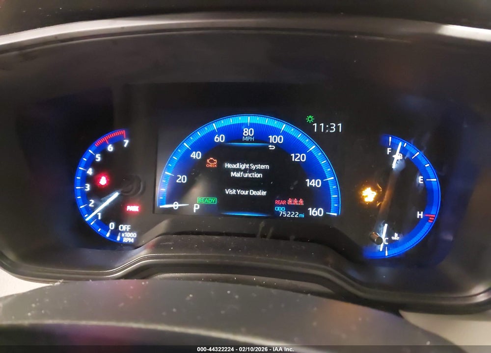2021 TOYOTA COROLLA HYBRID LE VIN: JTDEAMDE6MJ012704