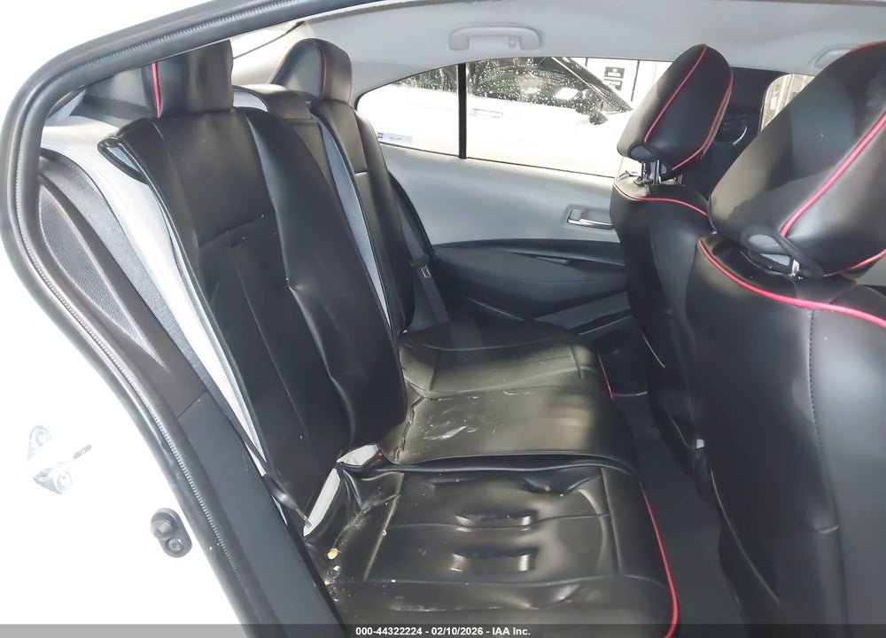 2021 TOYOTA COROLLA HYBRID LE VIN: JTDEAMDE6MJ012704