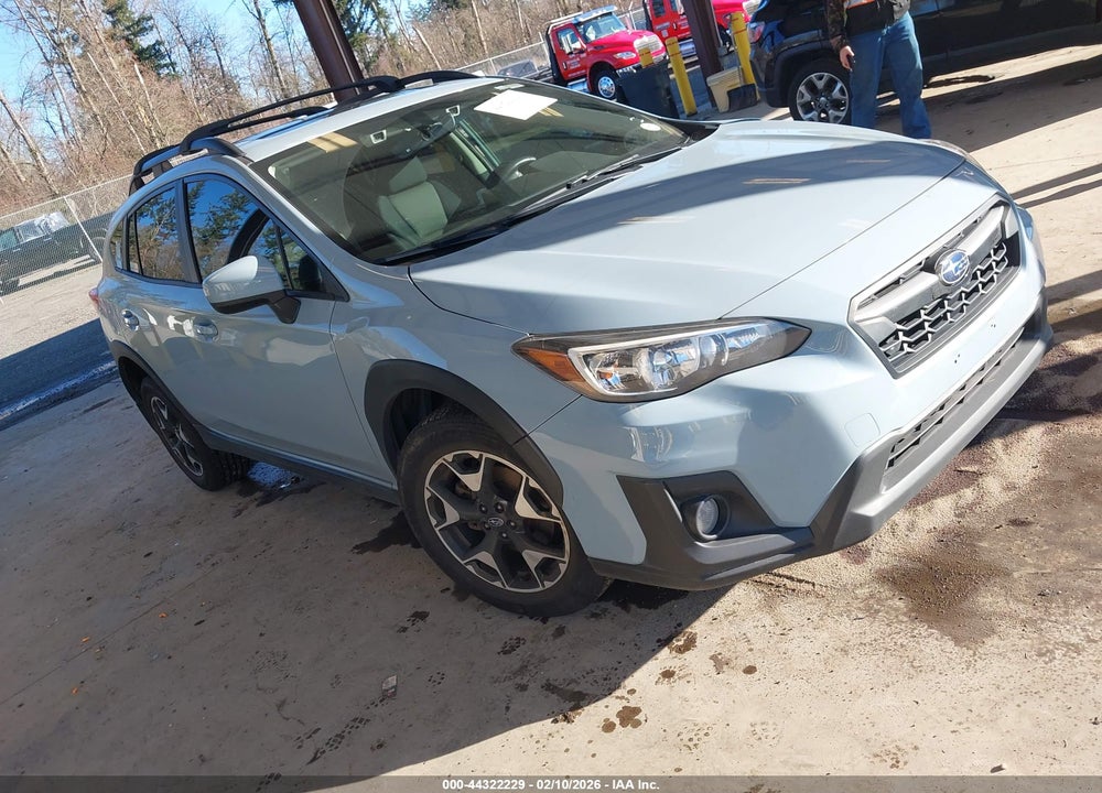 2019 SUBARU CROSSTREK 2.0I PREMIUM VIN: JF2GTAEC5K8366329