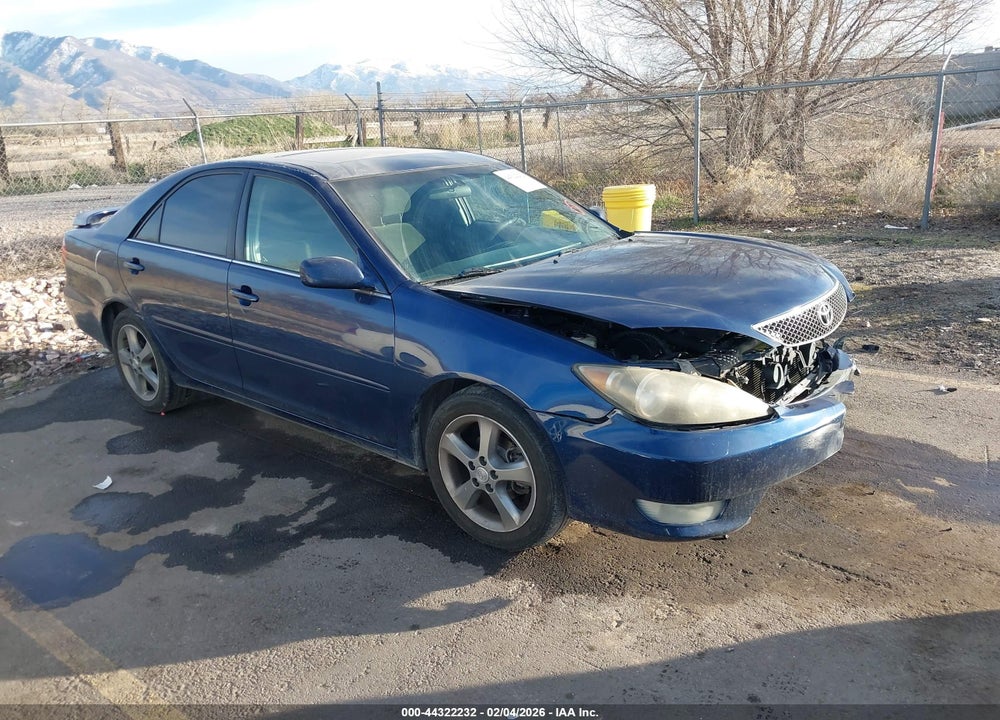 2005 TOYOTA CAMRY SE V6 VIN: 4T1BA32K95U506010