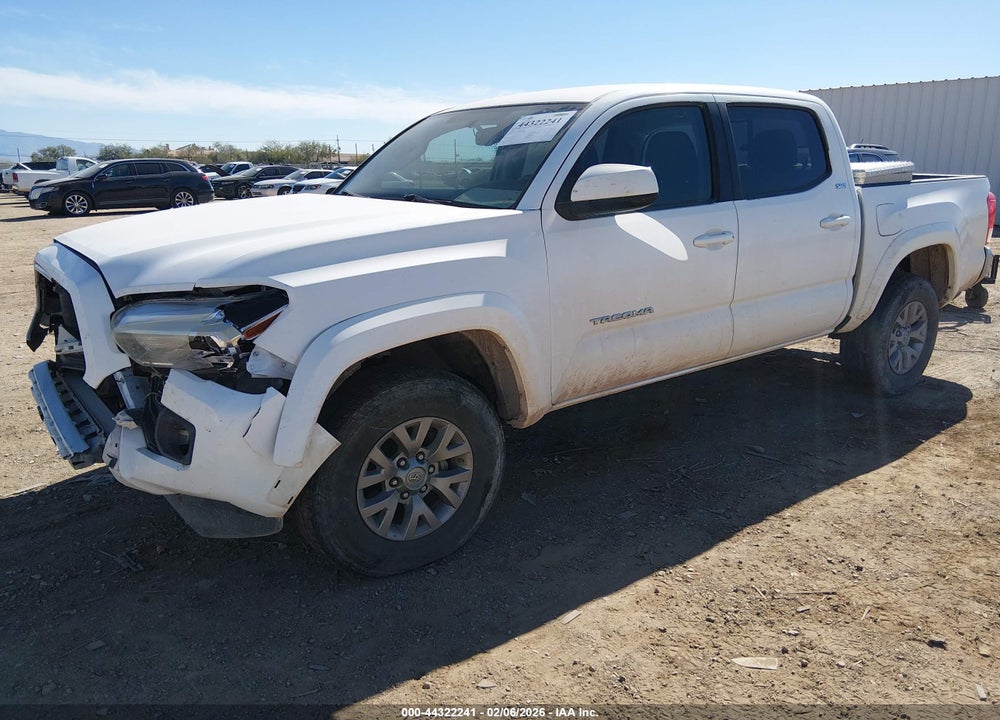 2016 TOYOTA TACOMA SR5 V6 VIN: 3TMAZ5CN8GM019983