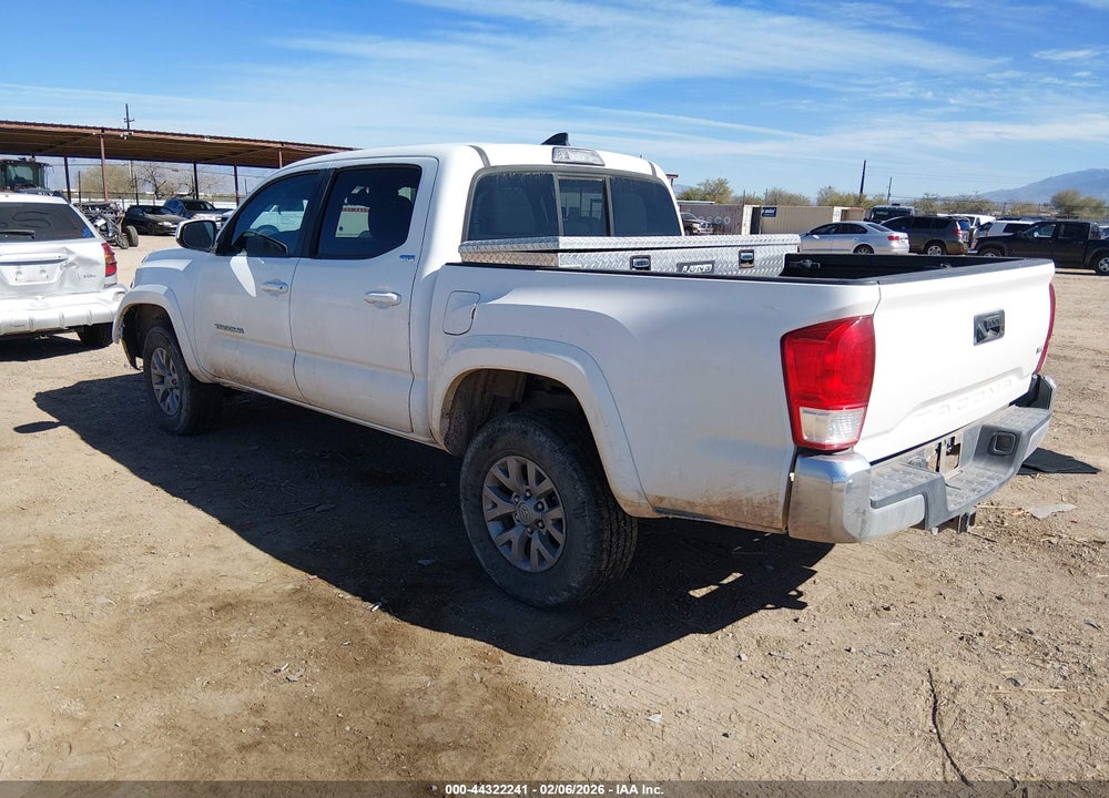 2016 TOYOTA TACOMA SR5 V6 VIN: 3TMAZ5CN8GM019983