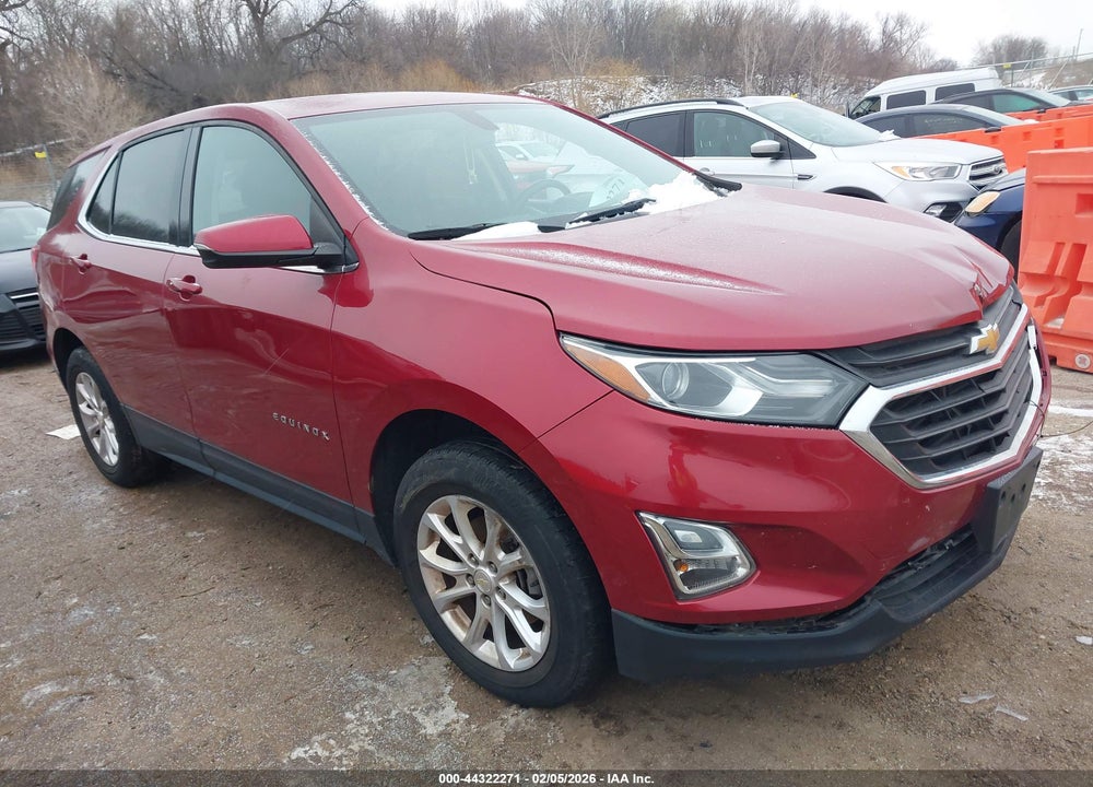 2018 CHEVROLET EQUINOX LT VIN: 3GNAXSEV7JS565556