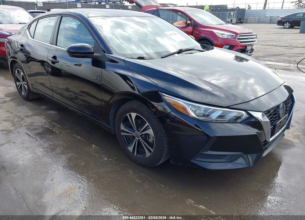 2021 NISSAN SENTRA SV XTRONIC CVT VIN: 3N1AB8CV7MY318412
