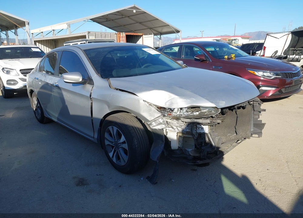 2013 HONDA ACCORD LX VIN: 1HGCR2F31DA170157