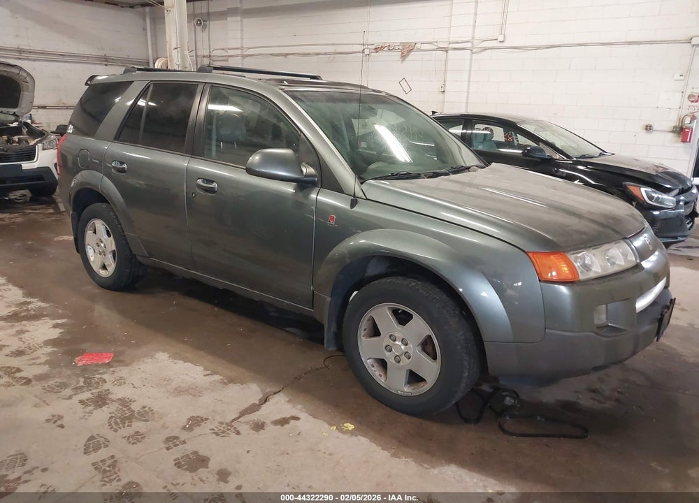 2005 SATURN VUE V6 VIN: 5GZCZ63445S841558