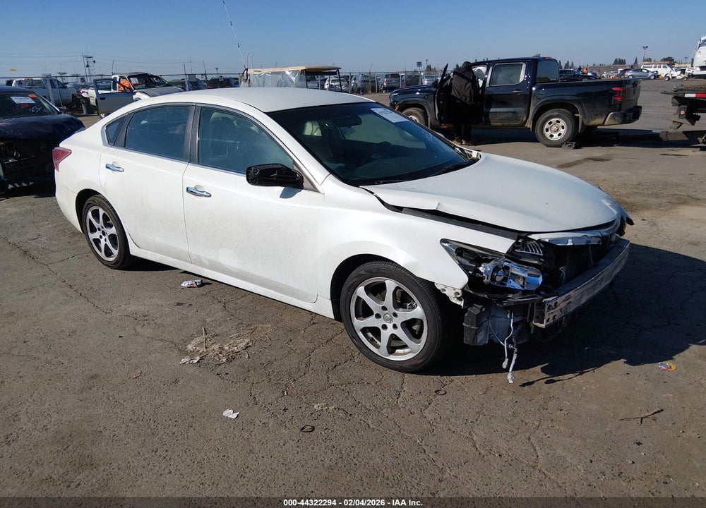 2013 NISSAN ALTIMA 2.5 S VIN: 1N4AL3AP9DN500357