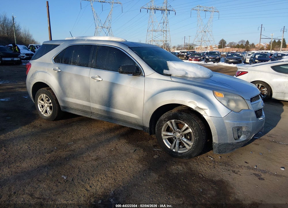 2013 CHEVROLET EQUINOX LS VIN: 2GNFLCEK7D6238655