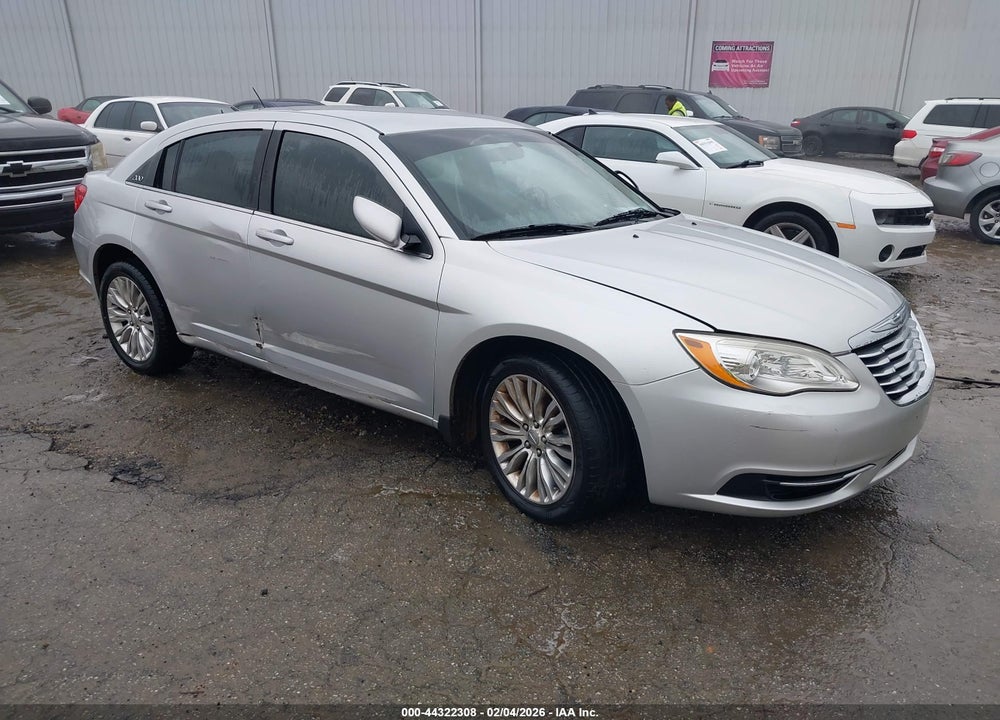 2012 CHRYSLER 200 LX VIN: 1C3CCBAB9CN101307