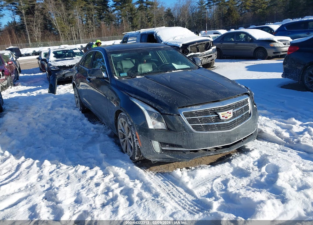 2016 CADILLAC ATS PREMIUM COLLECTION VIN: 1G6AL5SS0G0179287