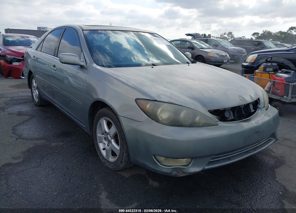 2005 TOYOTA CAMRY SE VIN: 4T1BE32K05U959131