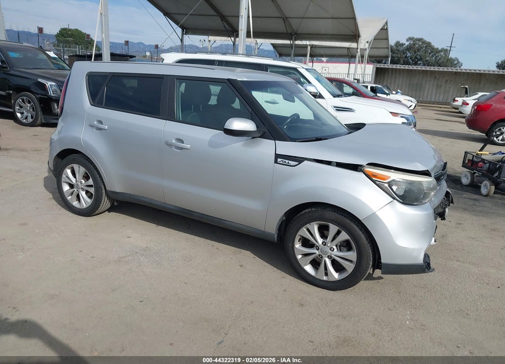 2016 KIA SOUL + VIN: KNDJP3A56G7867559