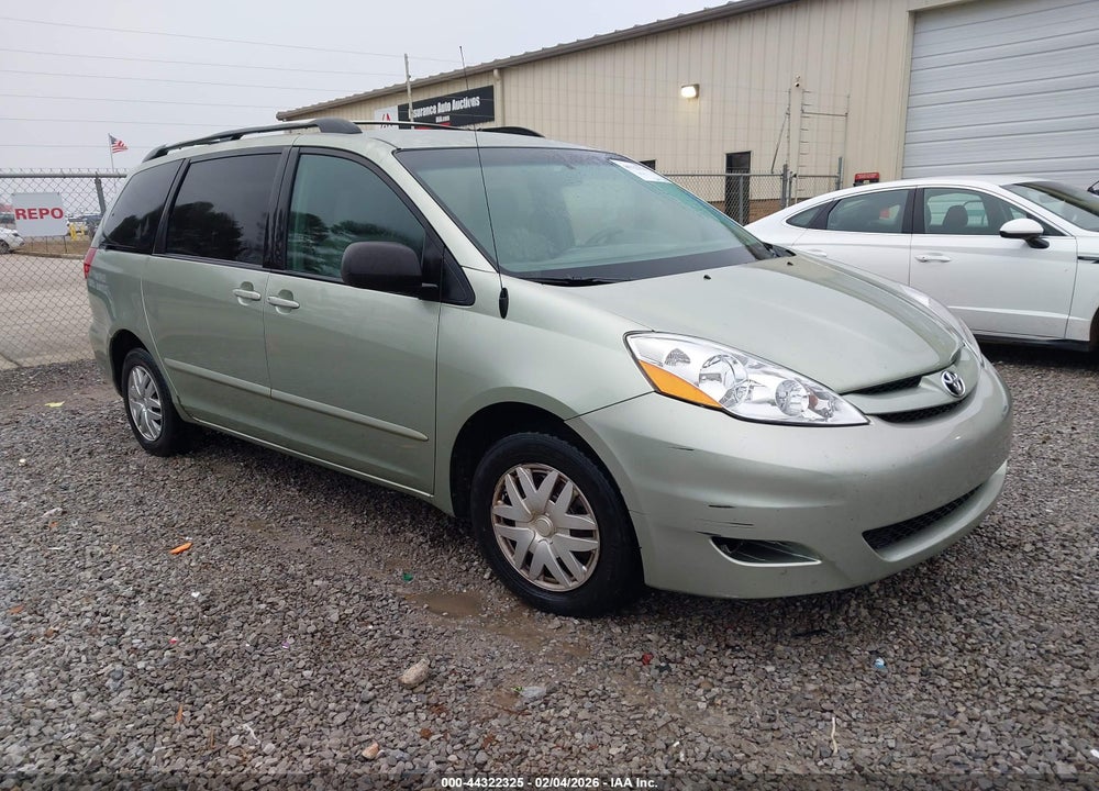 2007 TOYOTA SIENNA LE VIN: 5TDZK23C47S066707