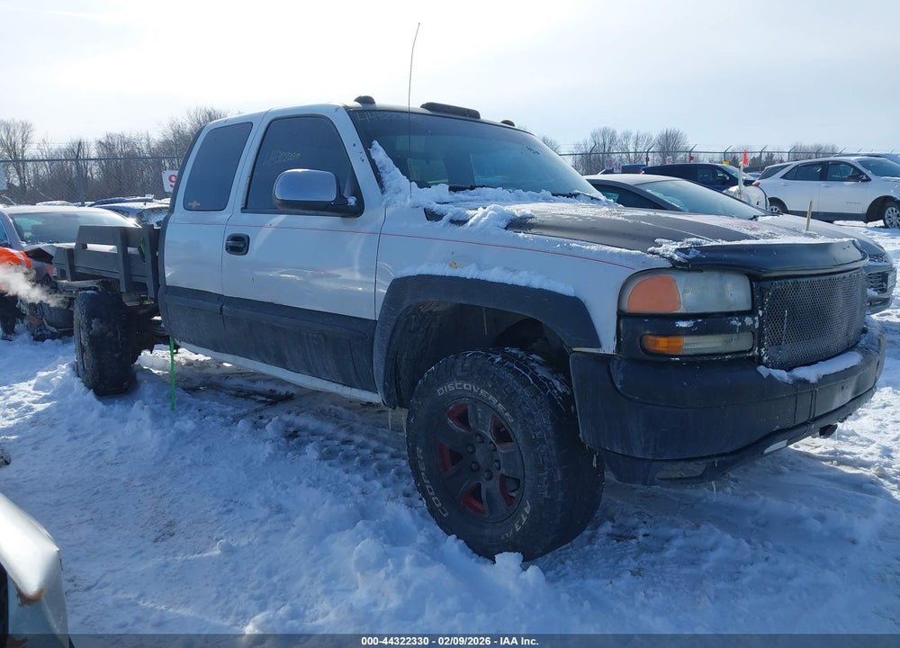 2002 GMC SIERRA 1500 SLE VIN: 2GTEK19TX21414543